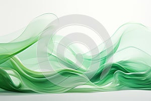 Vibrant Waves of Color: Abstract Smoke in a Modern Oasis photo