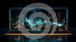 Futuristic Financial Analysis: Abstract Exploration