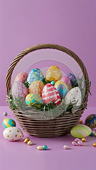 Captivating Easter delights collection showcasing a treasure trove of happiness