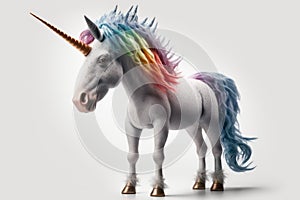 realistic renderingWhimsical Unicorn: Hyperrealistic Advertising Photography with Unreal Engine 5 photo