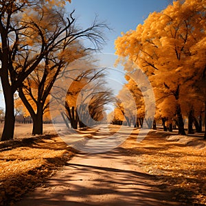 Captivating Golden Autumn Landscapes: Embrace the Beauty of the Changing Seasons