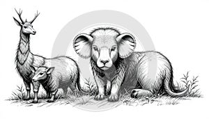 AI-Generated Fantasy Creatures