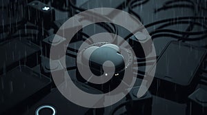 Cloud Computing Network: Secure Data Storage and A (completed description).