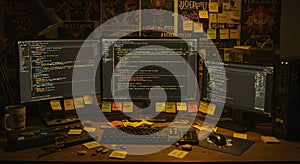 Night Coder's Workstation