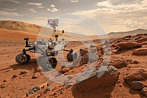 NASA Rover on Mars looking for carbon-based lifeforms