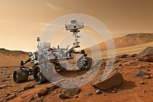 NASA Rover on Mars looking for carbon-based lifeforms