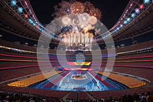 Olympics Closing Ceremony photo