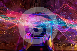 Digital Waves of Information