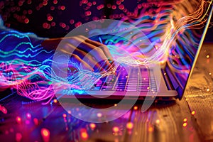 Digital Waves of Information