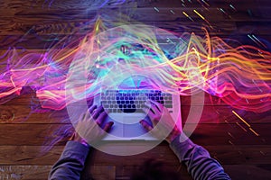 Digital Waves of Information