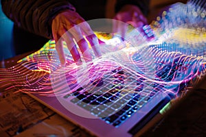 Digital Waves of Information