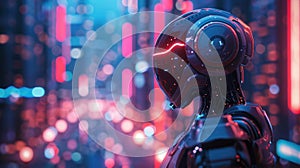 Artificial Intelligence Concept Generated by AI Technology