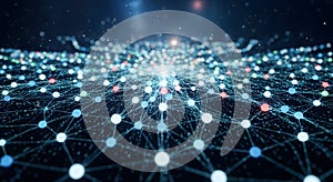 Connected Dots: Abstract Network of Data, Technology, and Innovation