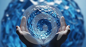 Holding the Crystal Sphere