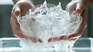 Responsive Hydrogel Stimuli with Expanding and Contracting Properties