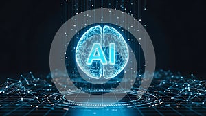 Artificial Intelligence Brain with Digital Network