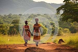 Captivating images showcase Africans engaged in diverse activities