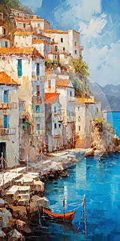 Captivating Italian Coastal Paintings: Lively Seascapes And Harbor Views