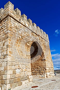 Captivating La Puerta de La Villa - Iconic Arch in Monteagudo de las Vicarias, Soria photo