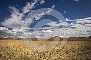 Captivating landscape photography of the Bardenas Reales Natural Park: revealing the sculpted beauty of nature