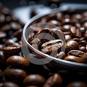 Captivating Macro Coffee Photography