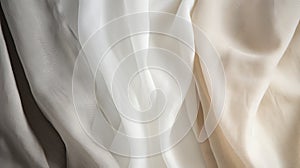 Captivating Muslin Textures: A Delicate Blend Of Transparency And Lightness