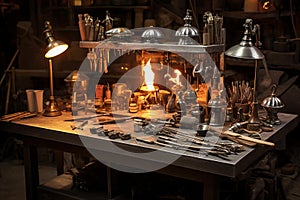 Exquisite Silver Smithing: Molds & Torches