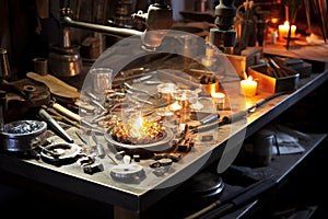 Exquisite Silver Smithing: Molds & Torches