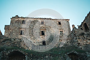 Abandoned Ruins in Craco, Italy