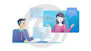 Man in VR Goggles: Immersive Virtual Reality Experience. Future Tech. vector design Generative AI