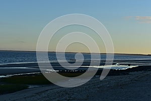 Captivating view of the cape cod beachs