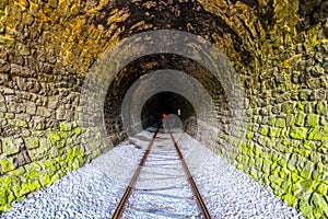 Mystic Railway Tunnel Journey photo