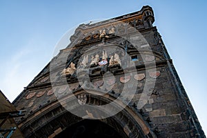 A Captivating View of the Tower of Charles Bridge in Prague