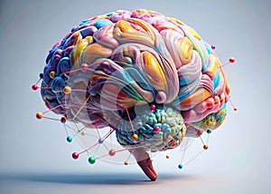Visualizing Complex Data with Abstract Neural Network A Deep Dive into BrainInspired AI and Data Analysis photo