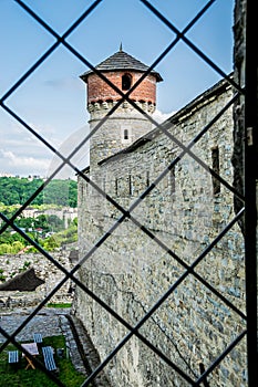 In captivity in the old castle