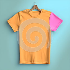 Capture attention with eye-catching mockup of t-shirt