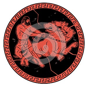 Capture and bring back Cerberus. 12 Labours of Hercules Heracles