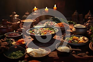 Capture the essence of Eid feasts and the