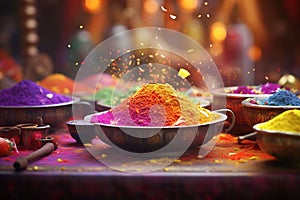 Capture the essence of Holi feasting with a