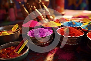 Capture the essence of Holi feasting with a