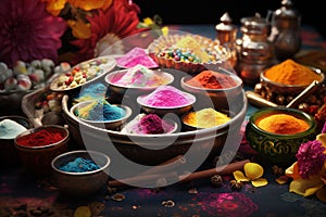 Capture the essence of Holi feasting with a