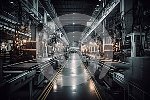 Capture the excitement and energy of the modern manufacturing industry.