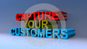 Capture your customers on blue