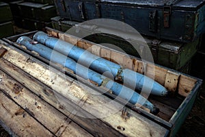 Captured ammunition, War actions aftermath, Ukraine and Donbass conflict