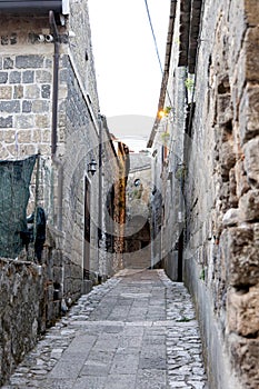 Captured in Caserta Vecchia, Campania, Italy, this photo depicts the ancient city, offering an inspirational view