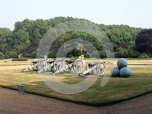 Captured Howitzers and Guns, Royal Hospital Chelsea, London