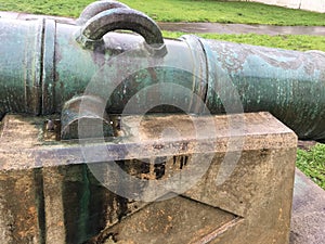 Captured `spoils of war` at the Presidio San Francisco, 3.