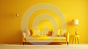 captures blurred interior design yellow