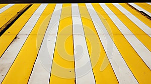 captures yellow white construction lines
