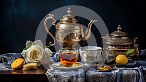 Capturing the Beauty of Vintage Tea Makers